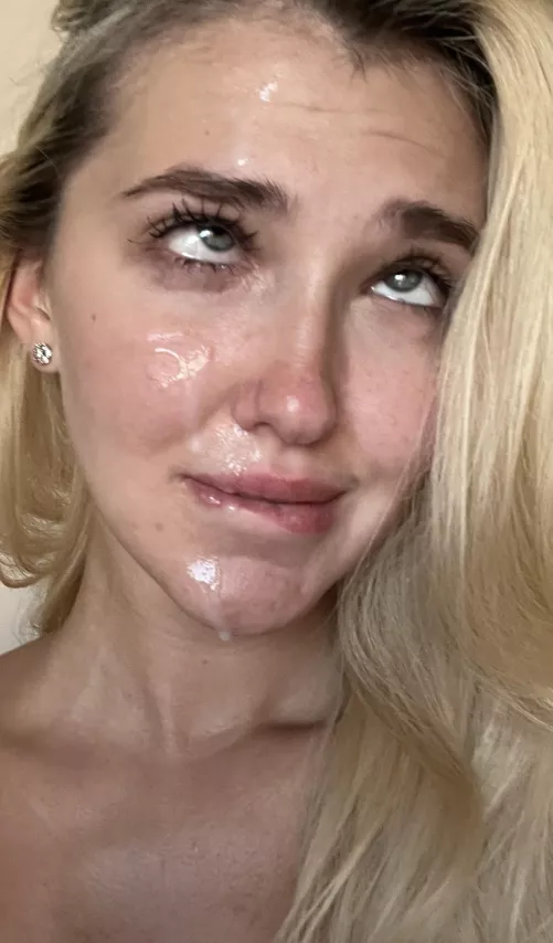 Do you think I should probably practice my ahegao some more