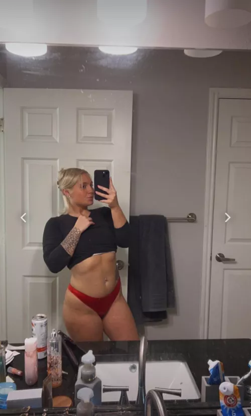 Do you wanna see more of this MILF 