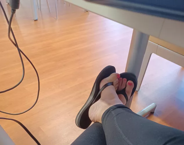 Do your job under my desk