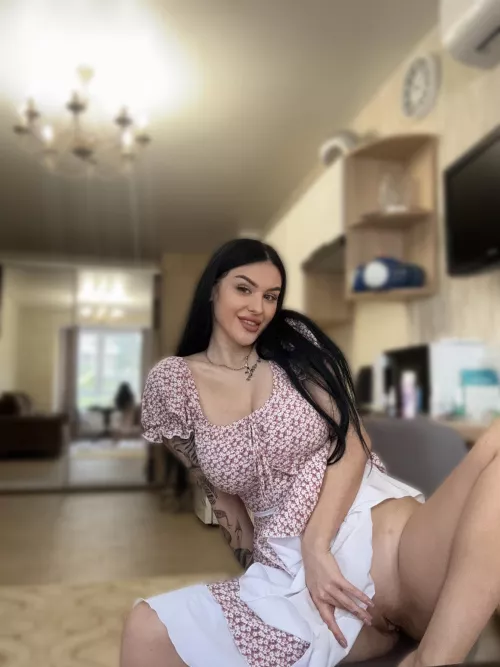 Does a girl look better without panties or without a bra? 