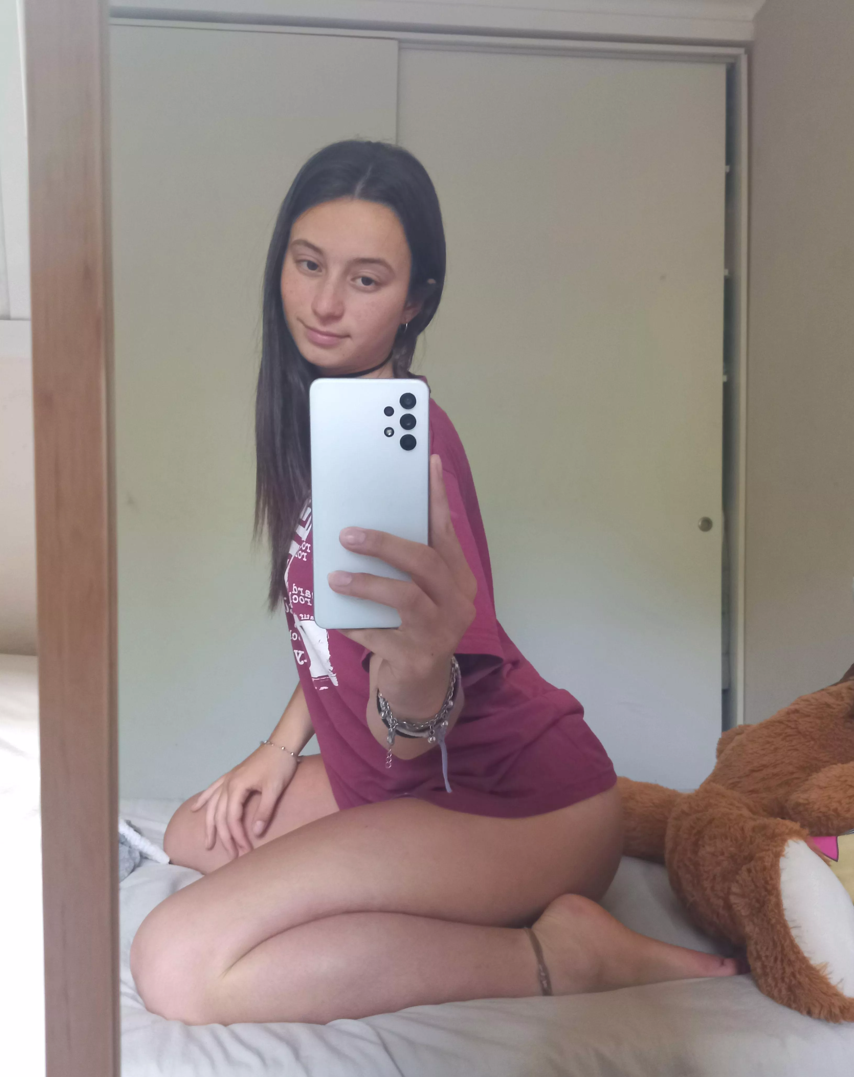 Does daddy enjoy seeing me bottomless?