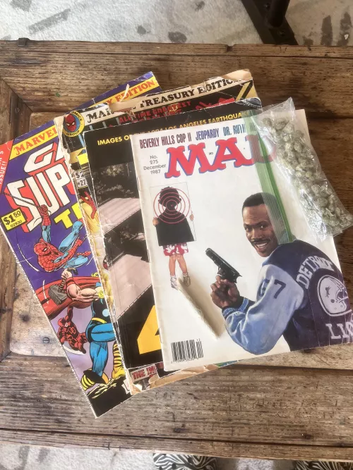 Doobies.  Where the boobies