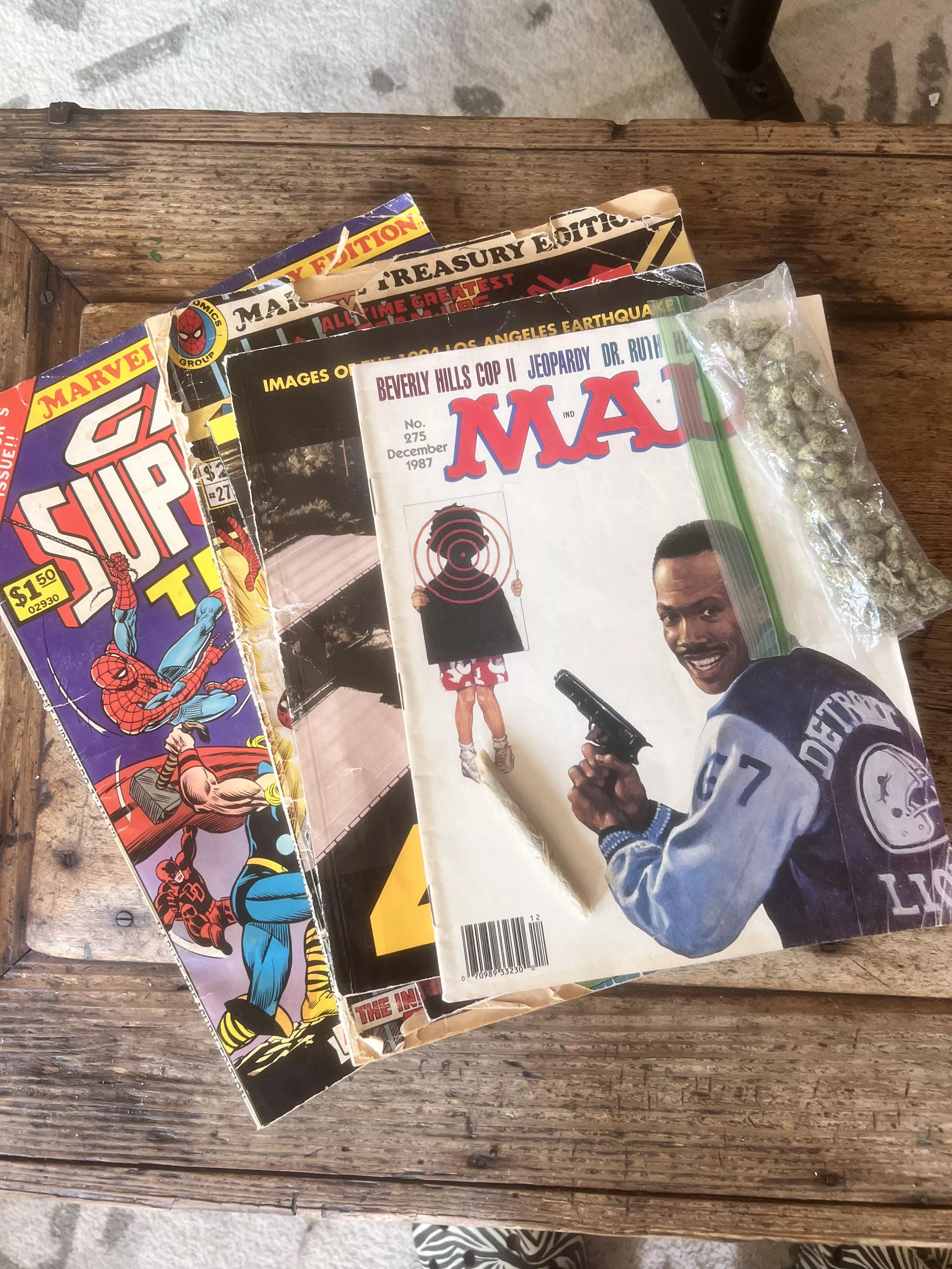 Doobies.  Where the boobies