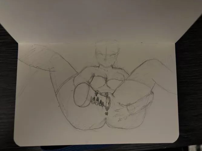 Early sketch looking for feedback before taking it digital :)