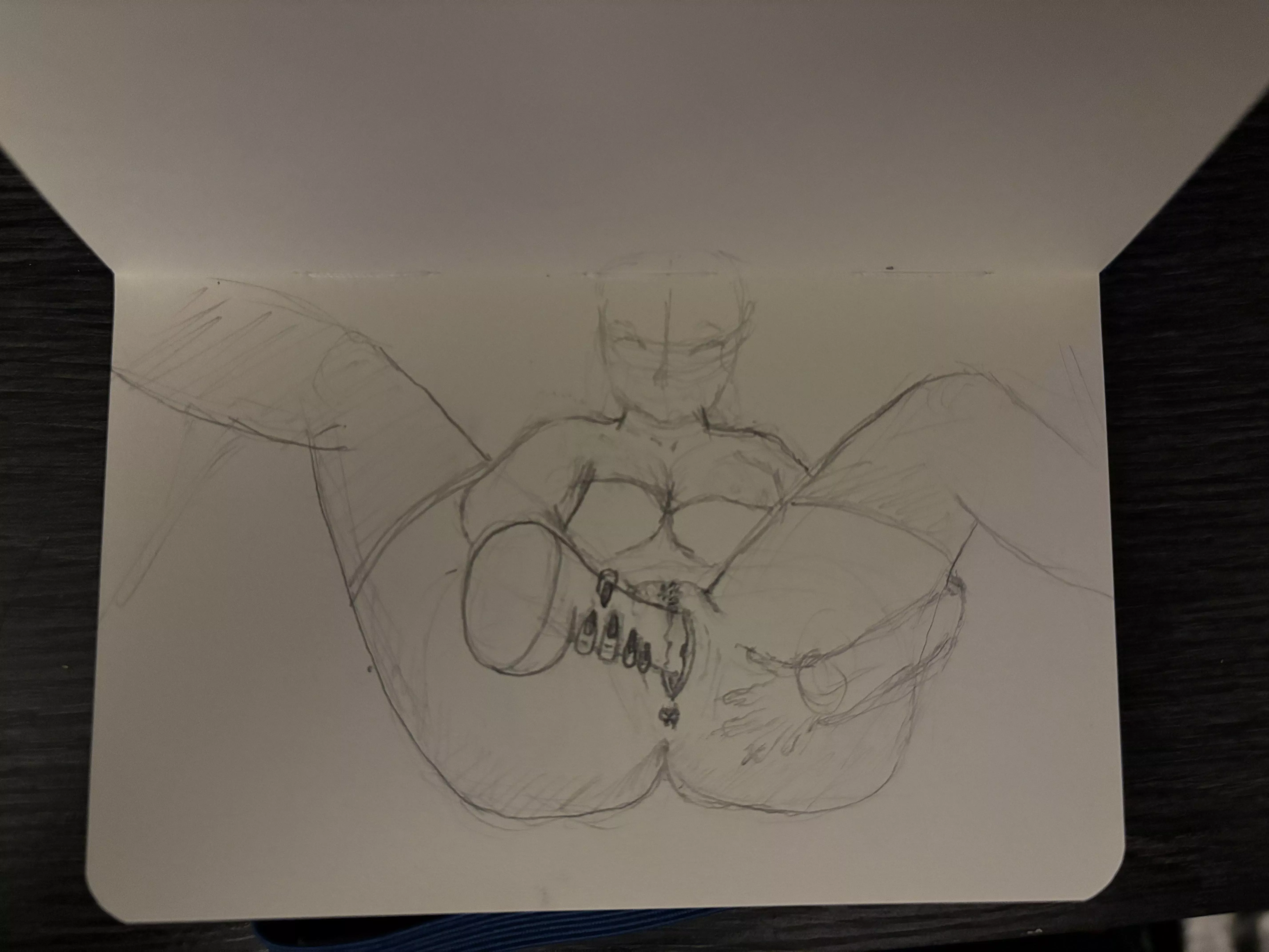 Early sketch looking for feedback before taking it digital :)