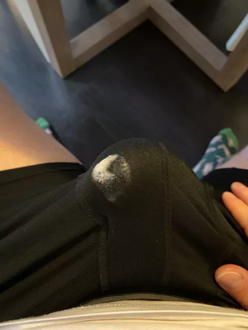 Edging always brings it out from me