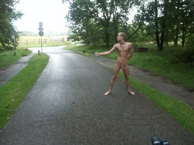 een lekkere boswandeling