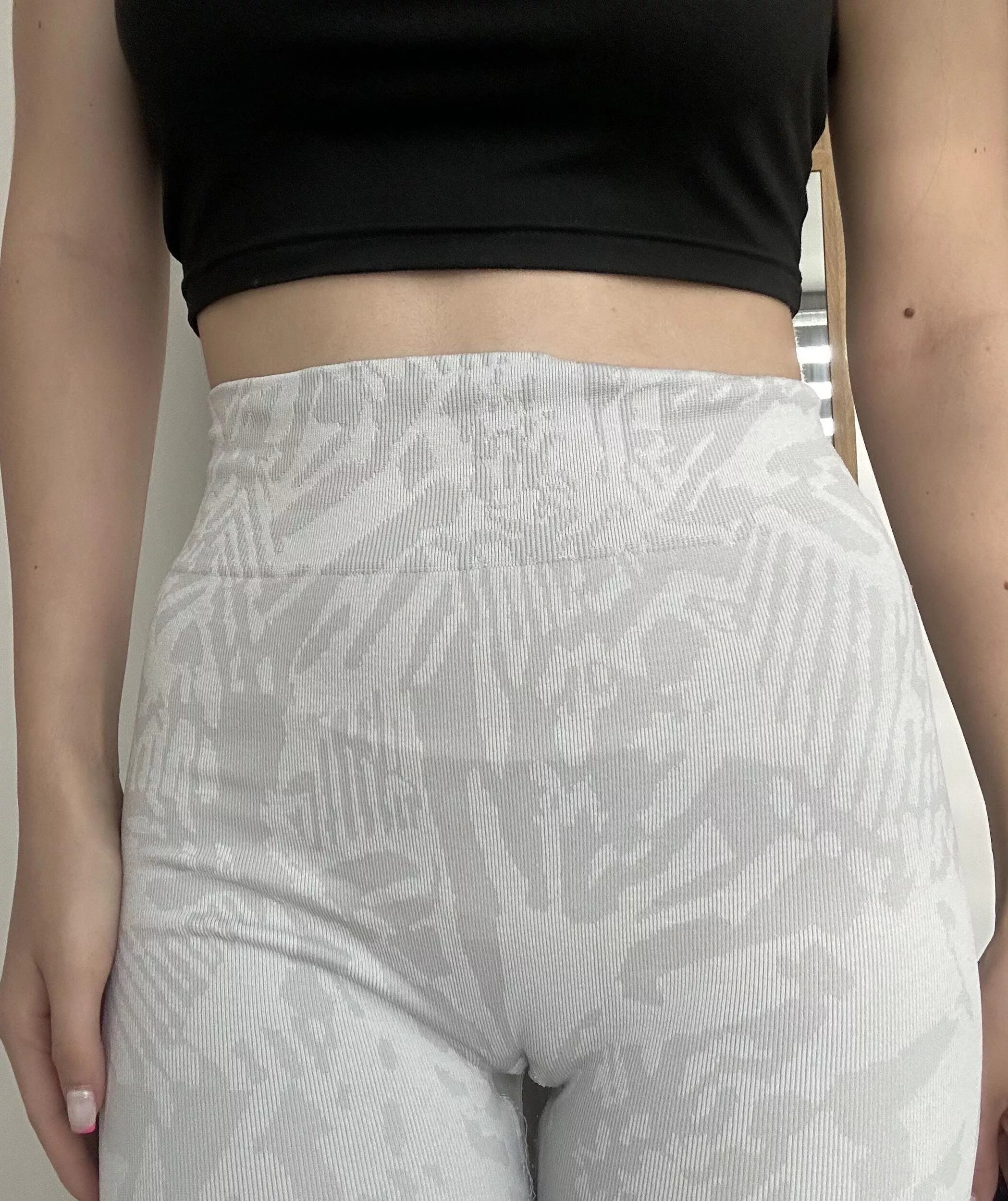 embarrassed hungry toe