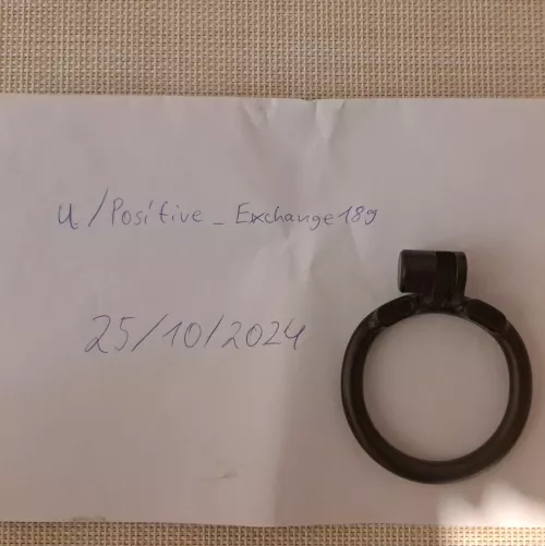 [EU, PL] Selling standard base ring size 4 in black