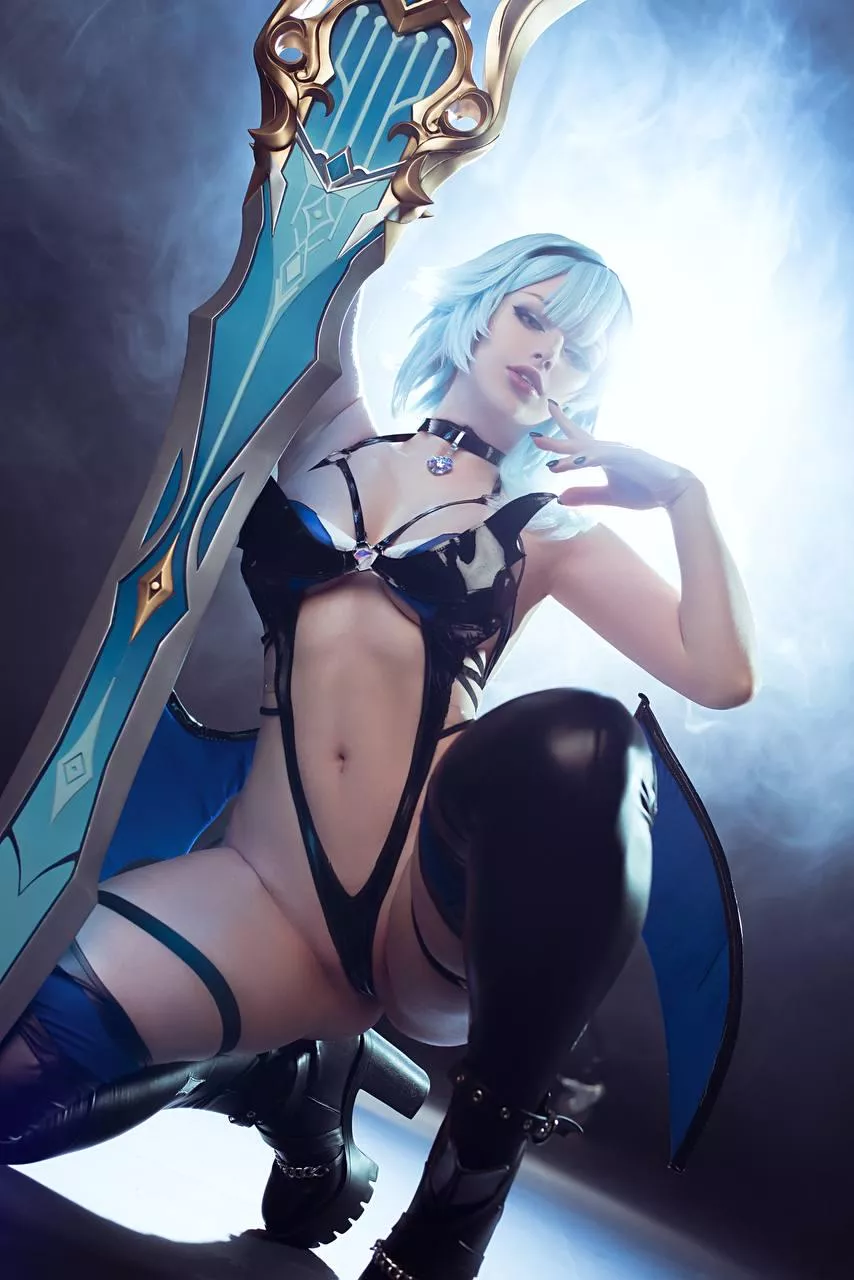 Eula demon version by me from Genshin impact