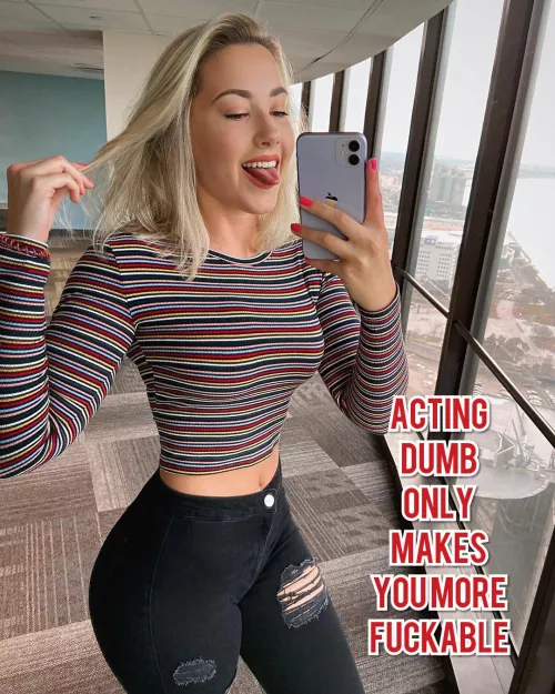 Even better, let us superiors decide on what you think and how you feel. You're too stupid to decide these kinds of things yourself after all