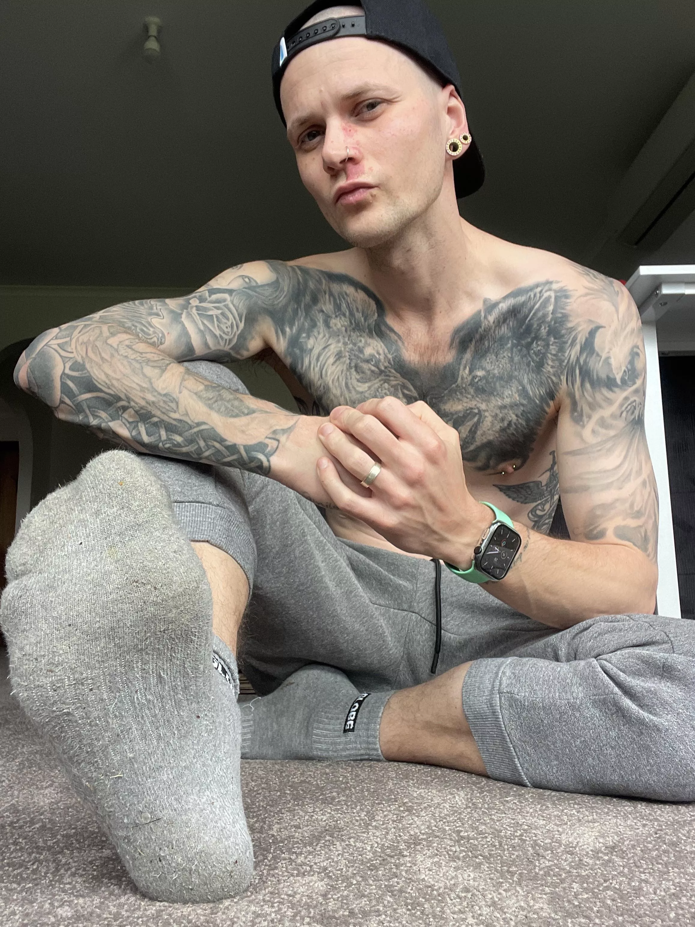 Ever been owned by a tattooed martial artist? I’ll force you to lick every inch as I drain EVERY cent from you. Sound good? DM me.