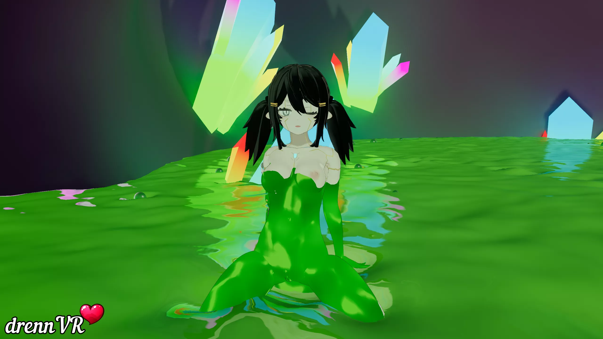 Ever tried sex while covered in slime?