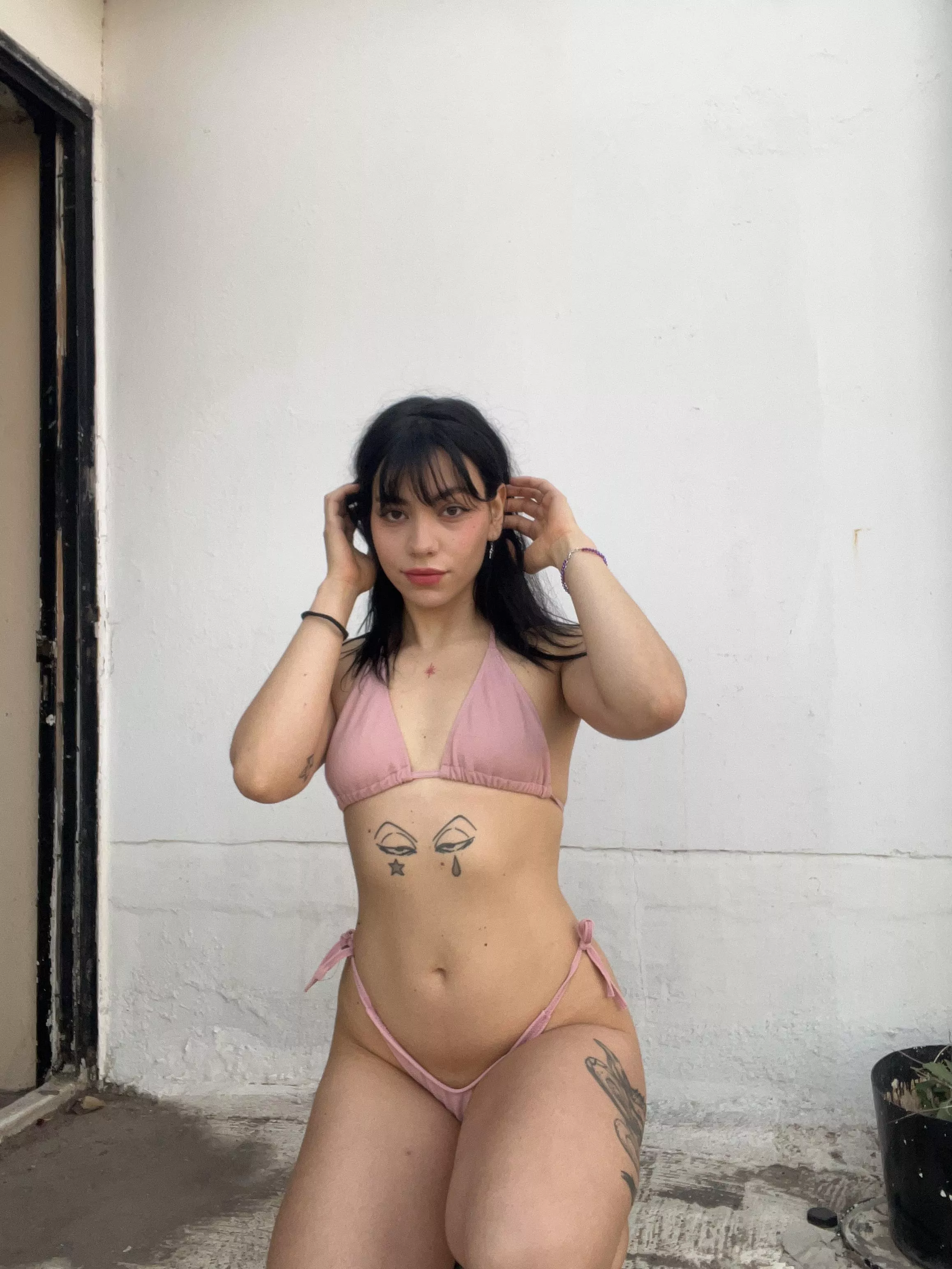 Every curve is an invitation ;) 