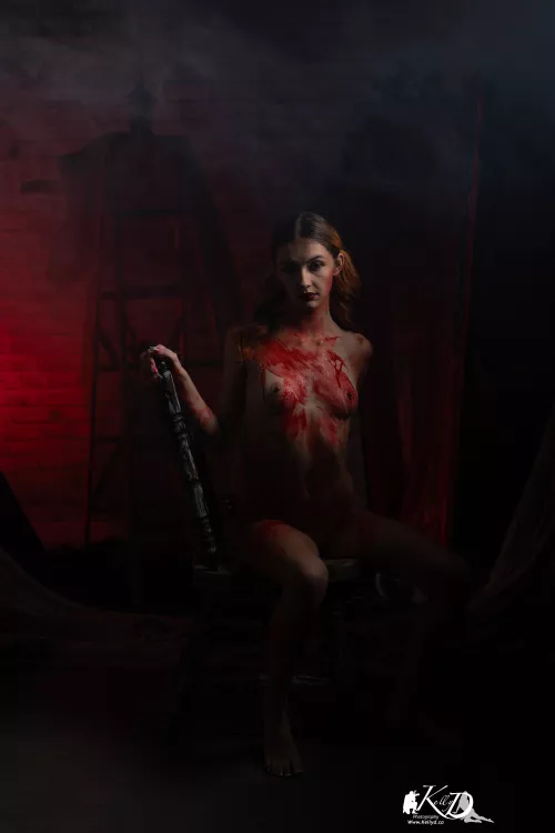 everybody says i’m a good girl, officer 😉🩸