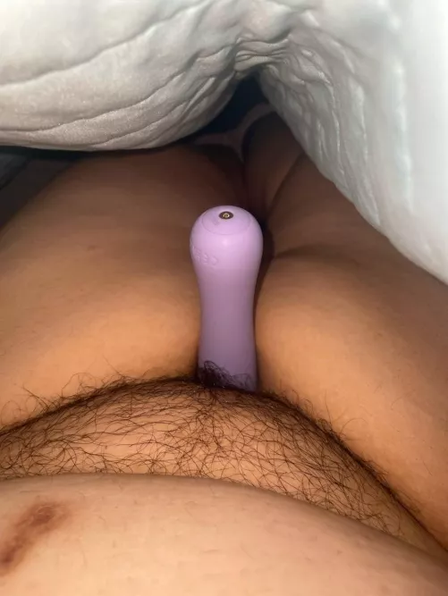 F19 Wishing this vibrator was someone’s cock raping me instead 