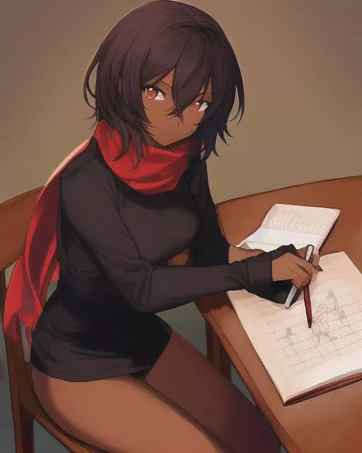 [F4F] Maegan, a mute woman, had always struck out whenever she had a date with a man, never feeling the spark between the two of them. After many, MANY failed dates, she questions whether she is interested in men at all, and stops at a street corner to h