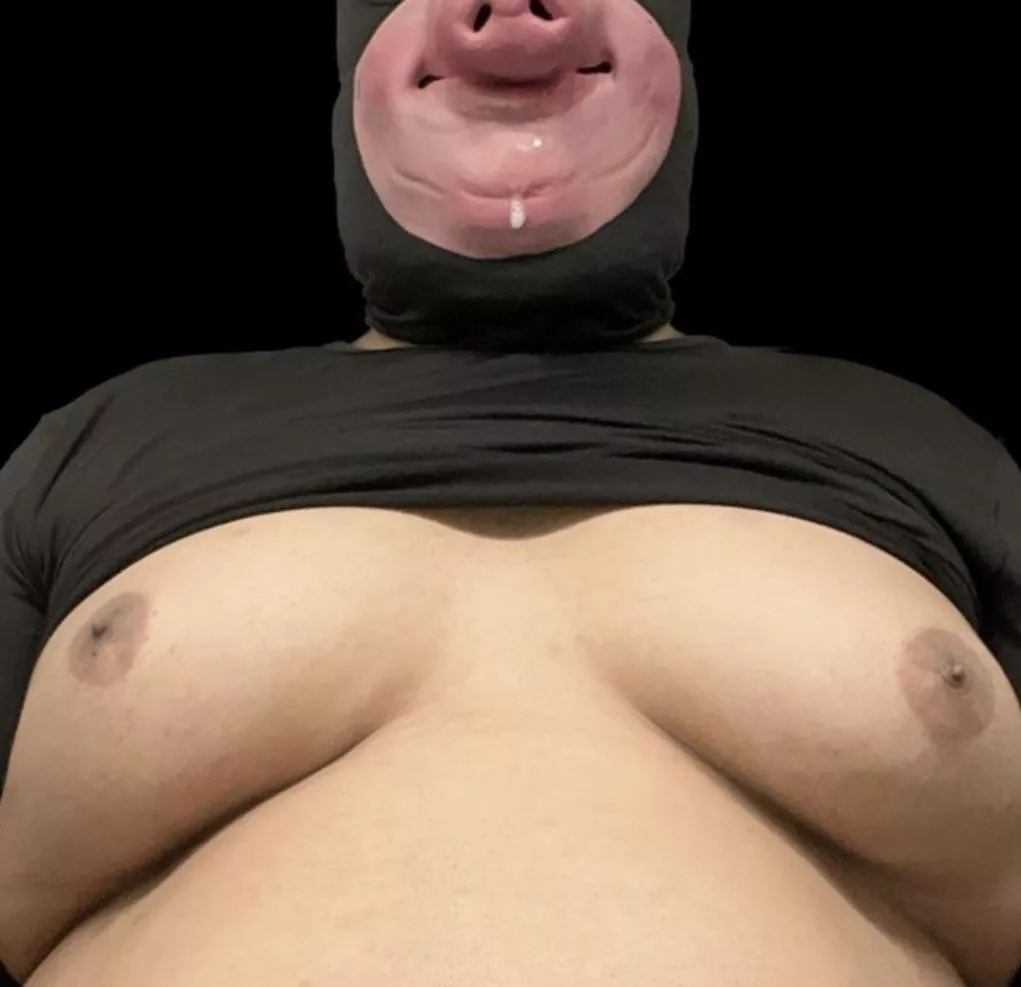 Fat Pig Tits! 