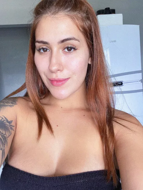 Feeling cute and ready to unwind