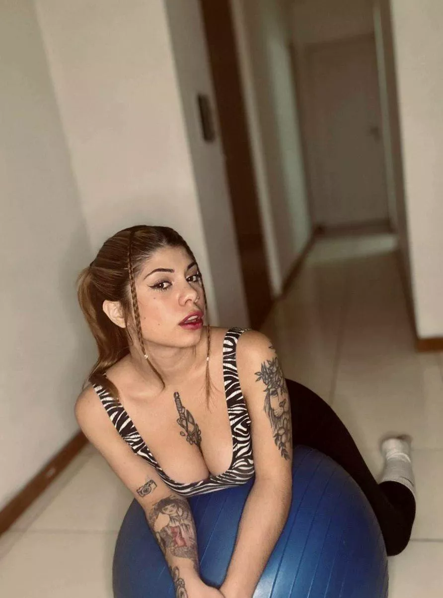 Feeling good, looking good. 
