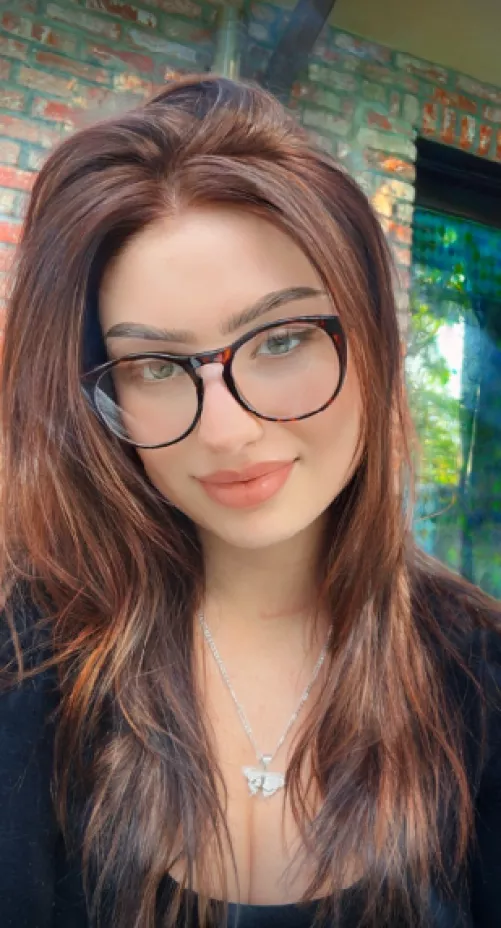 feeling pretty and blessed