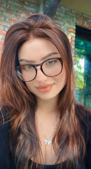 feeling pretty and blessed