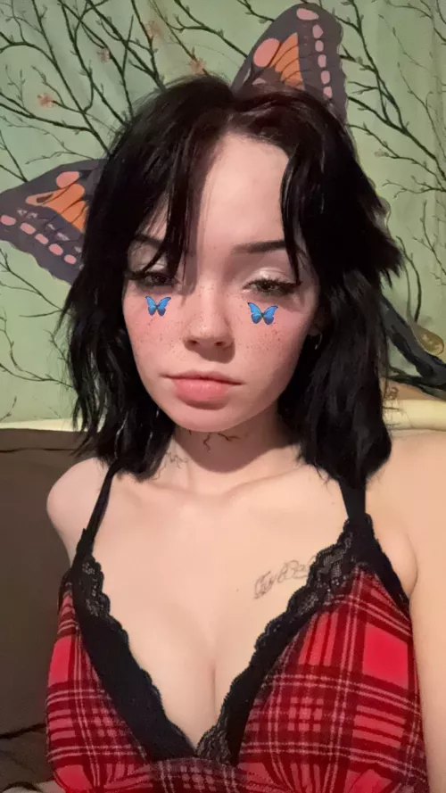 felt cute in this 🤭