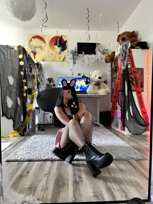 felt to be ur cutie rabbit now :3