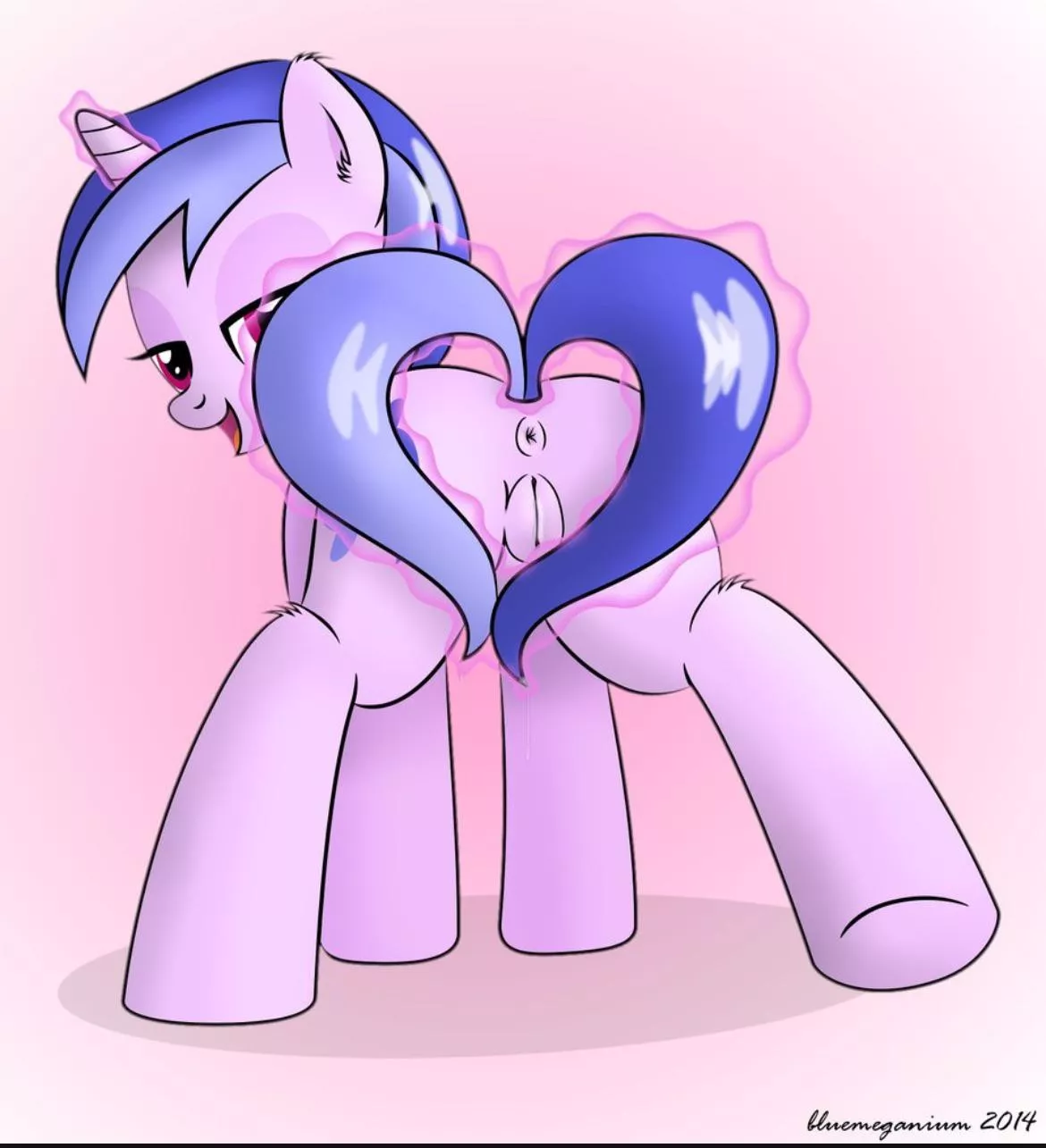 Finish right inside the heart please