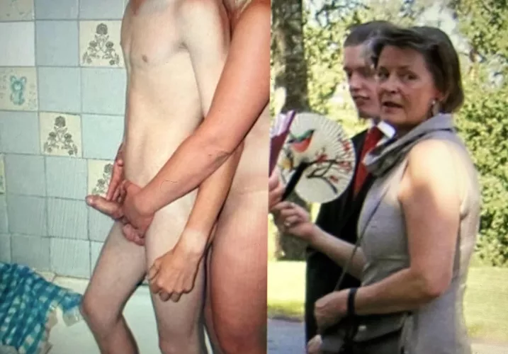 Finnish Lady with toyboy