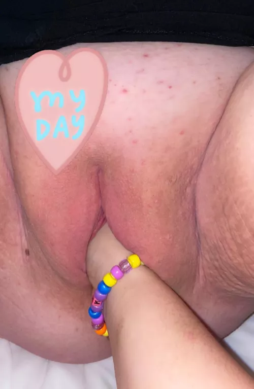 first time being fisted 