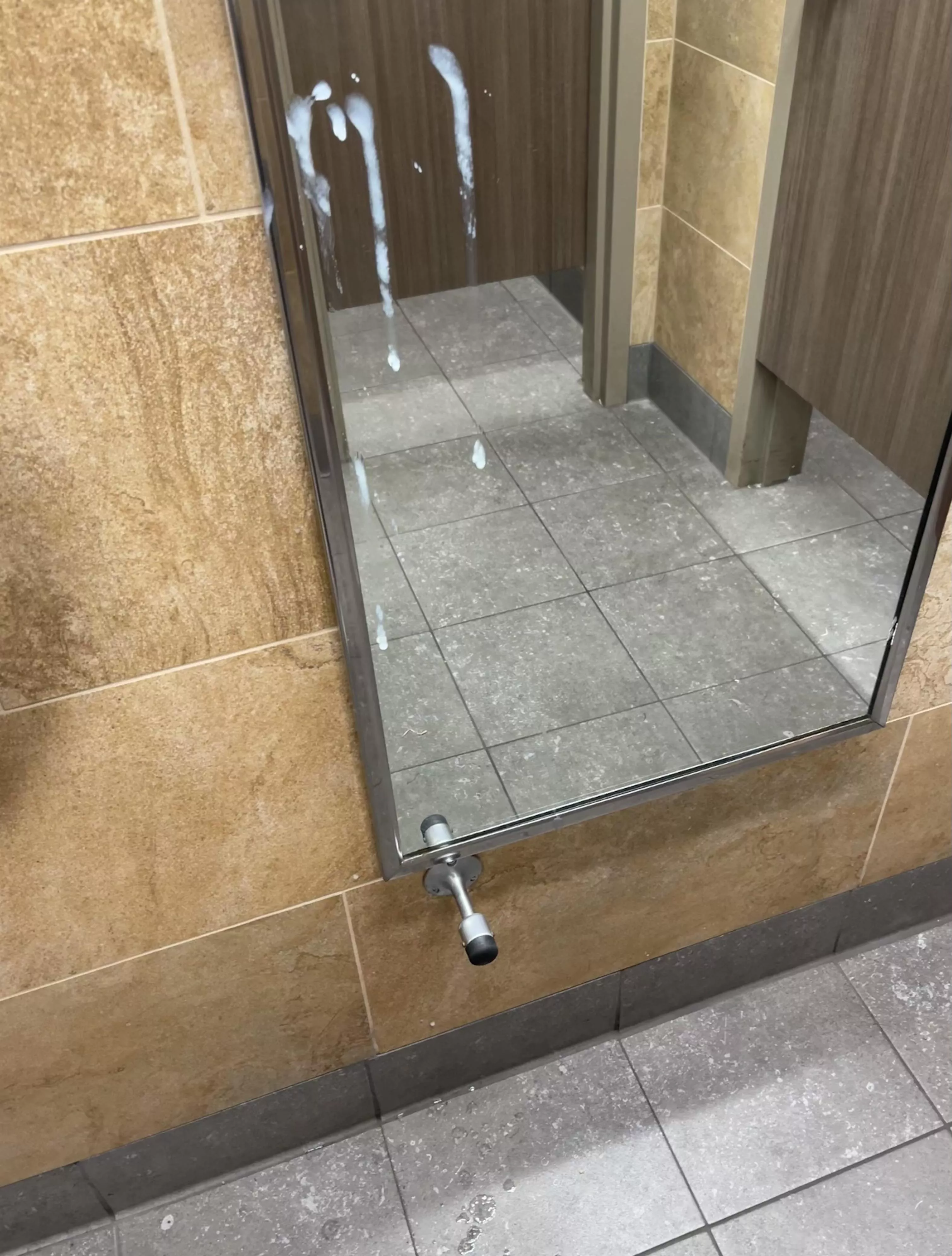 Flying J truck stop bathroom [35]