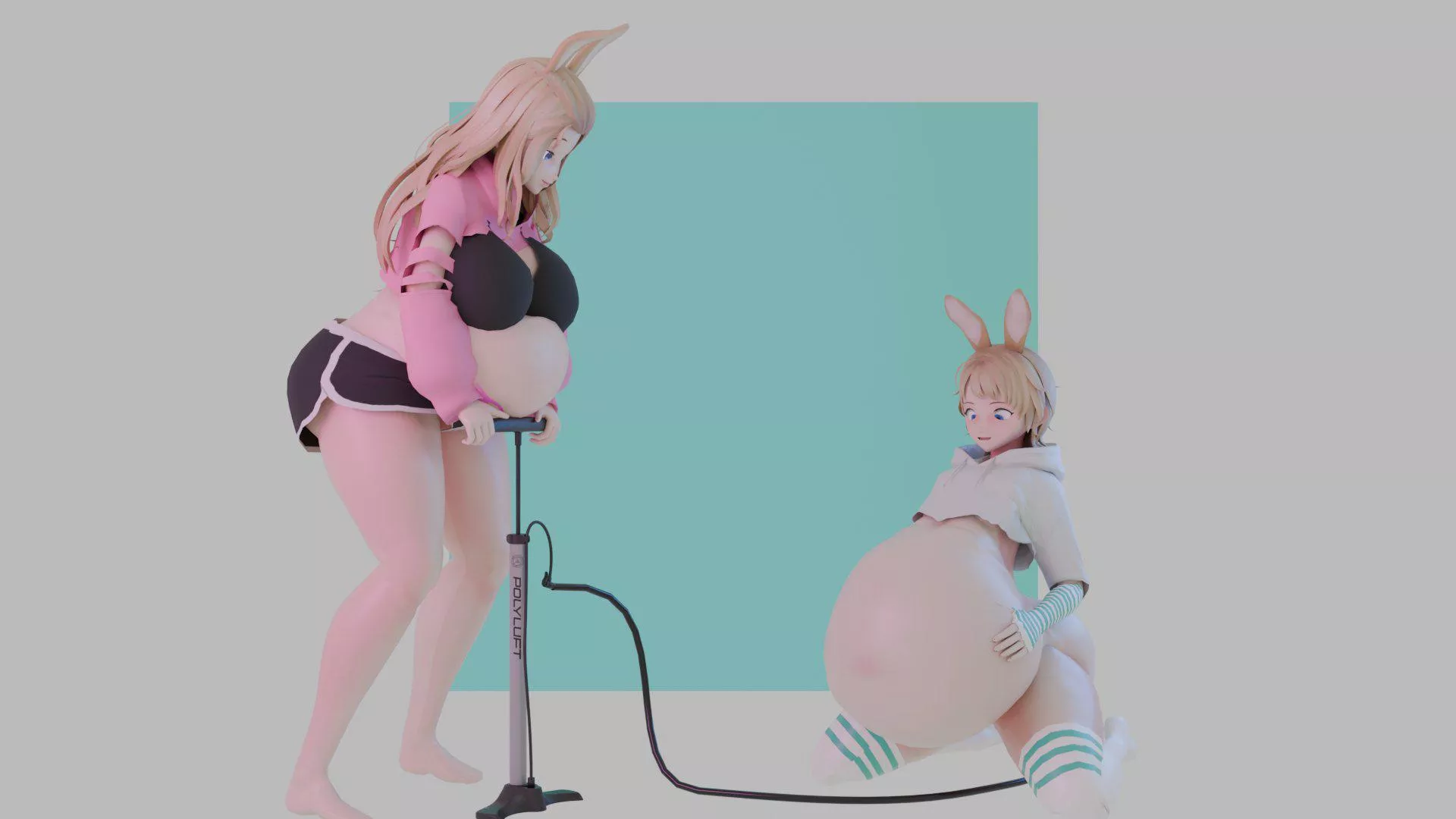 [F/M] (OC) Emily inflates Lavender~