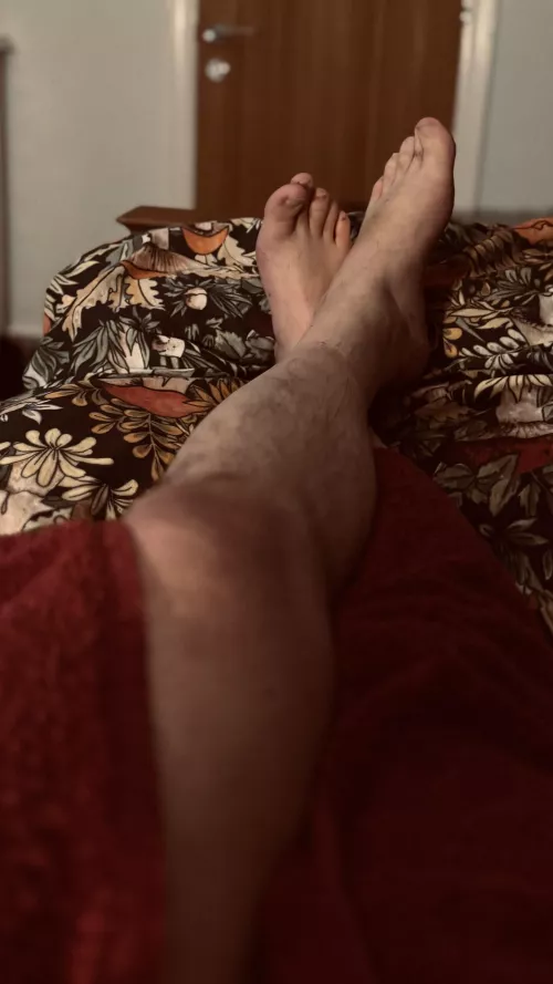 Fresh out of the shower