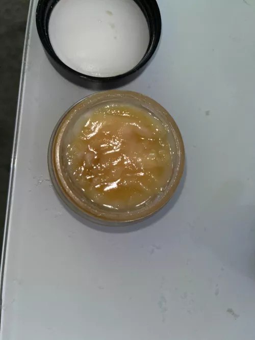 Funny I found some cold rosin 