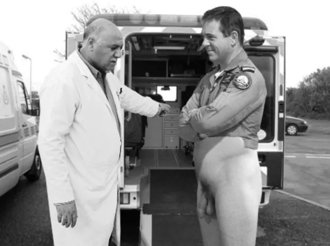 Get in back and let me examine your penis closer.