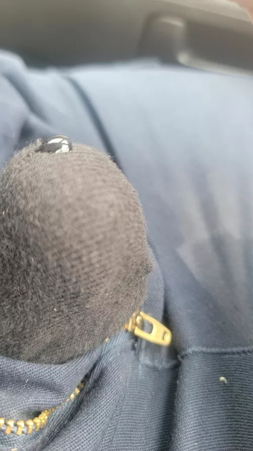 getting all wet at work 