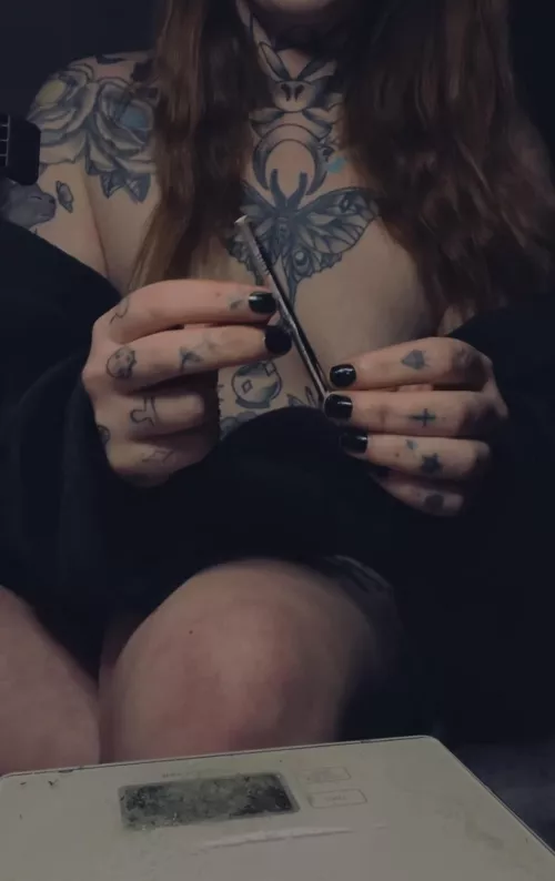 Getting high and horny 😛