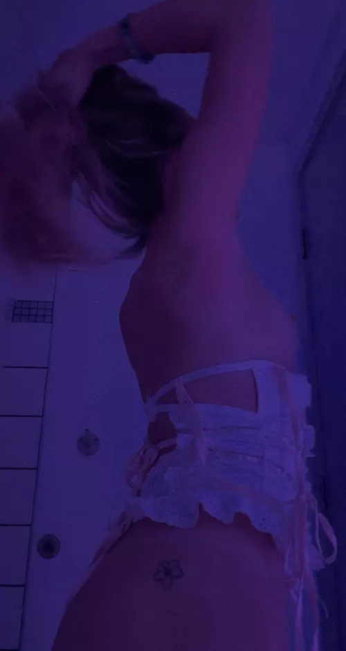 getting ready to blow your cock