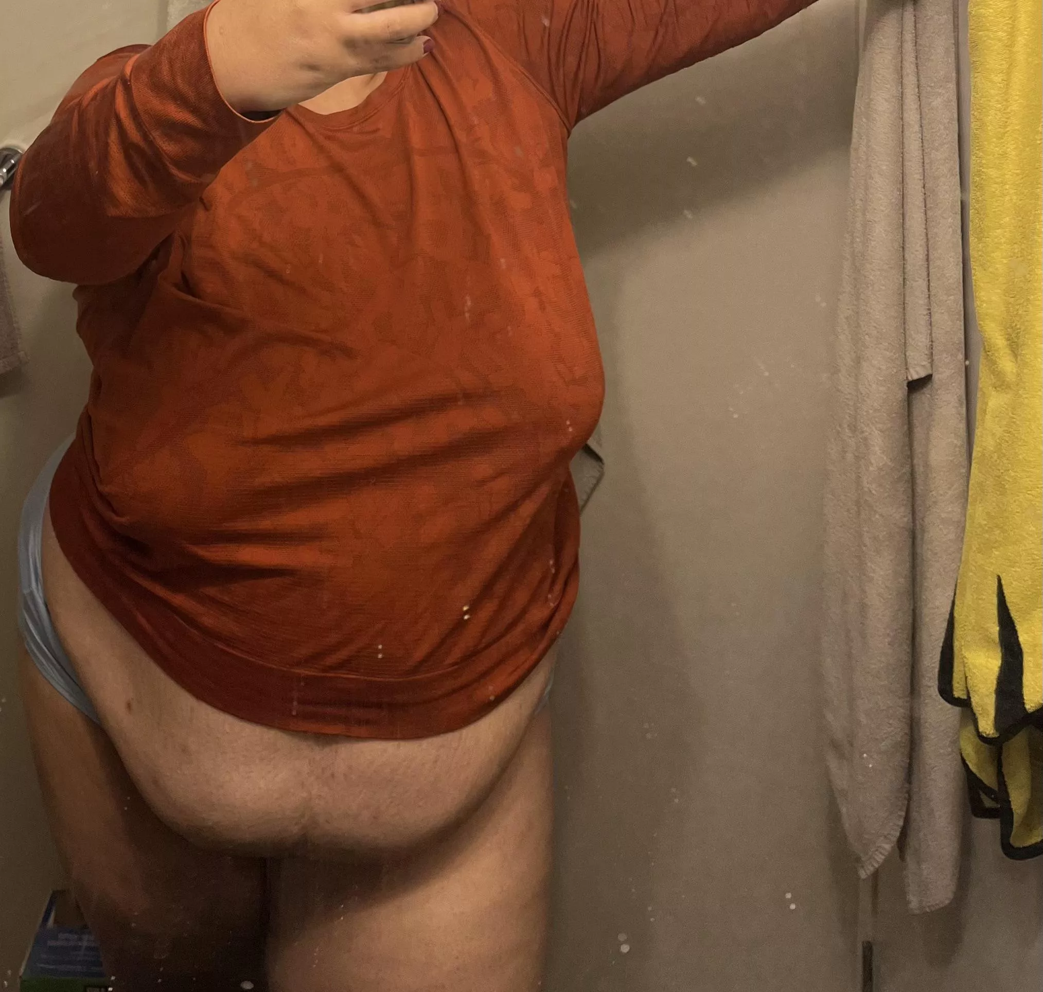 Getting this belly bigger is a full time job!