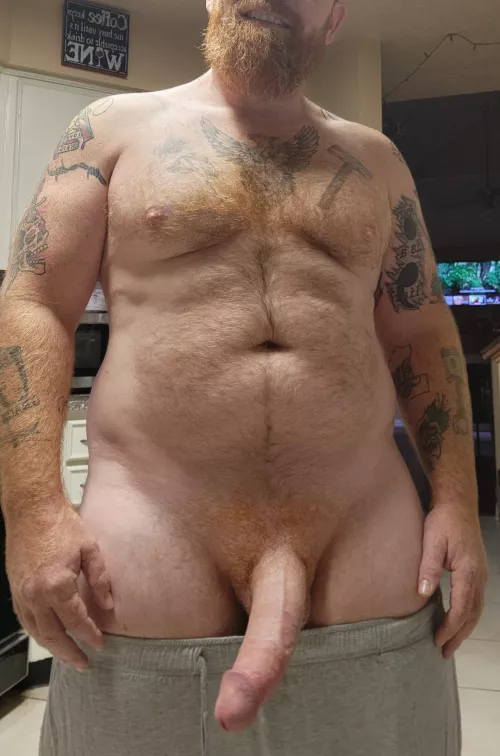 Ginger beard man 😁