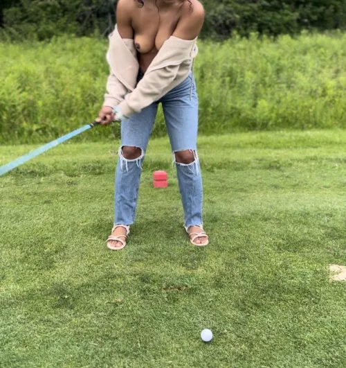 Golfing is hard