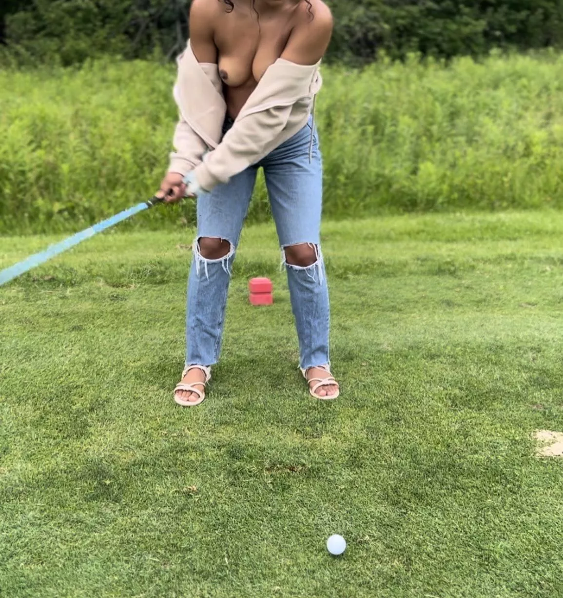 Golfing is hard