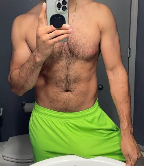 Good morning to all the good boys out there from daddy, say it back. 30 