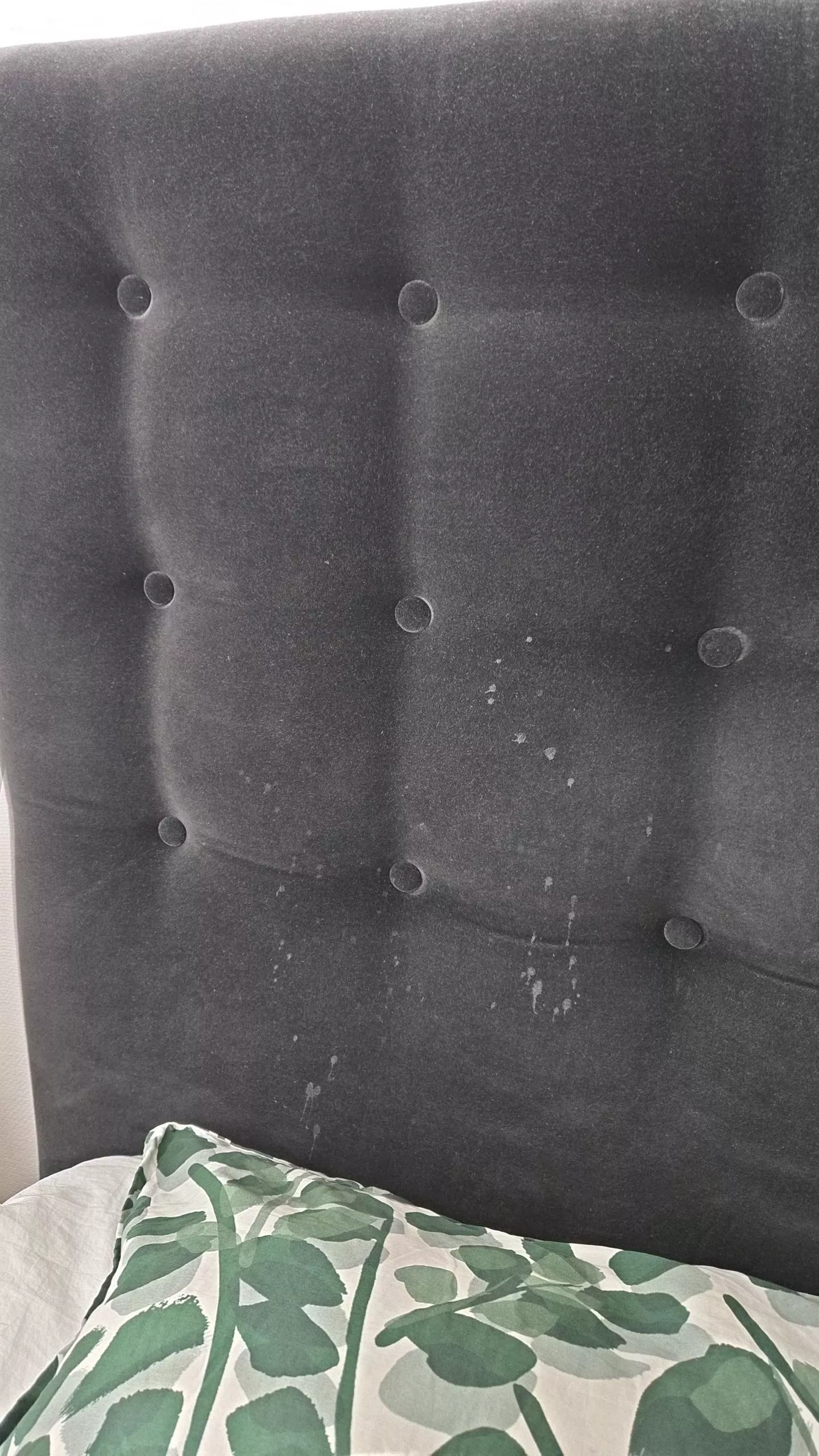 Got a chock when I want to do my bed, last night jo session was amazing, that's for sure, but the pressure of my balls was this big still was a surprise 😅 now, do i clean it off? 