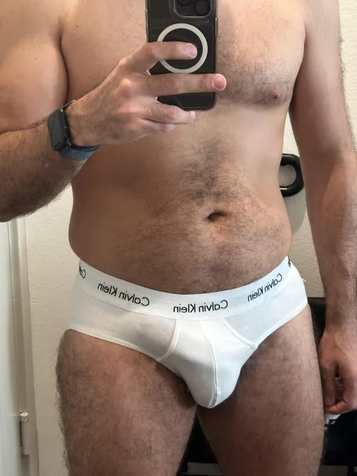 Got a new pair of CK hip briefs