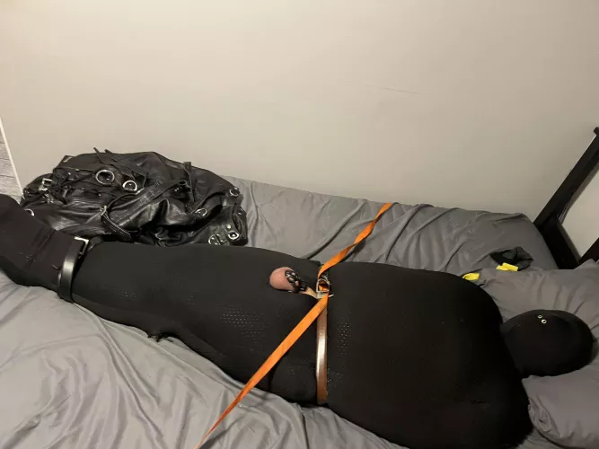 Got left like this.... could have gone longer