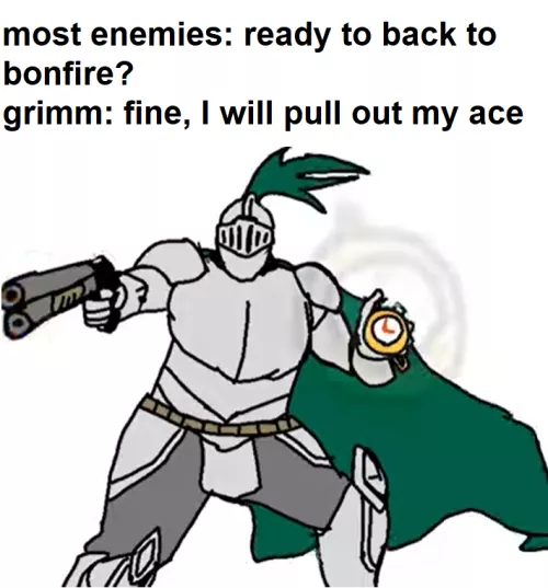 grimm and his strongest skills: