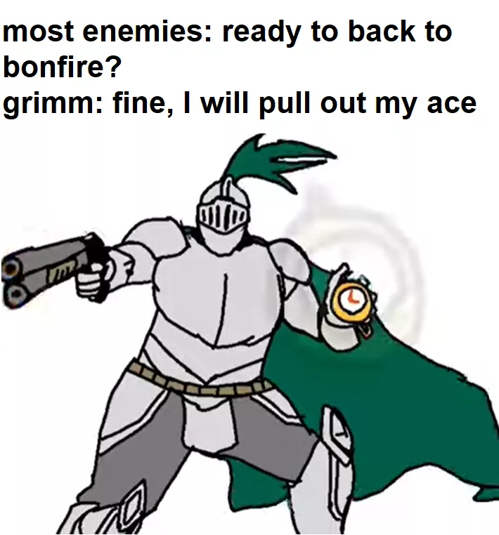 grimm and his strongest skills: