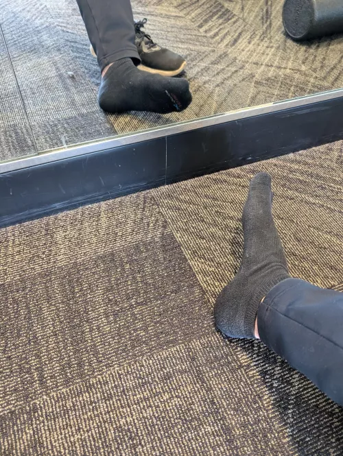 Gym socks [Age 28]